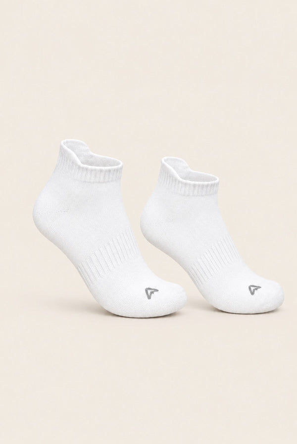 Endura Performance Ankle Socks - White