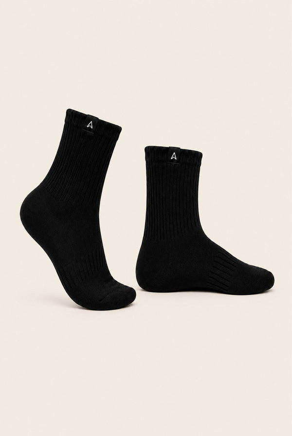 Endura Performance Crew Socks - Black